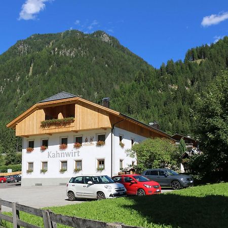 Kahnwirt Apartment Santa Maddalena in Casies Екстериор снимка