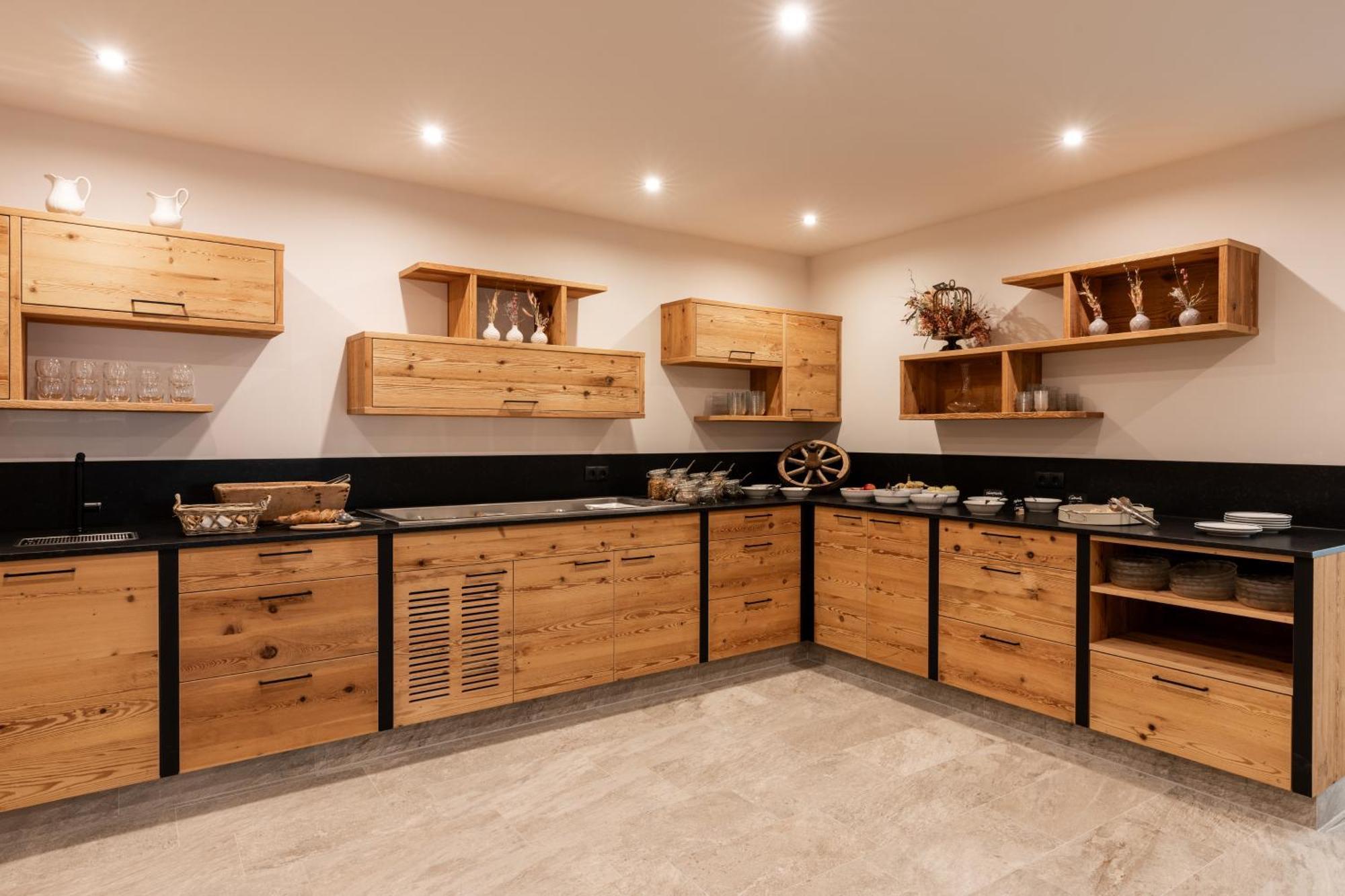 Kahnwirt Apartment Santa Maddalena in Casies Екстериор снимка