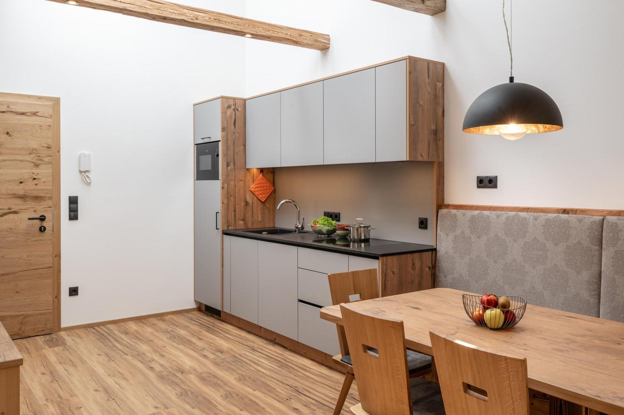 Kahnwirt Apartment Santa Maddalena in Casies Екстериор снимка