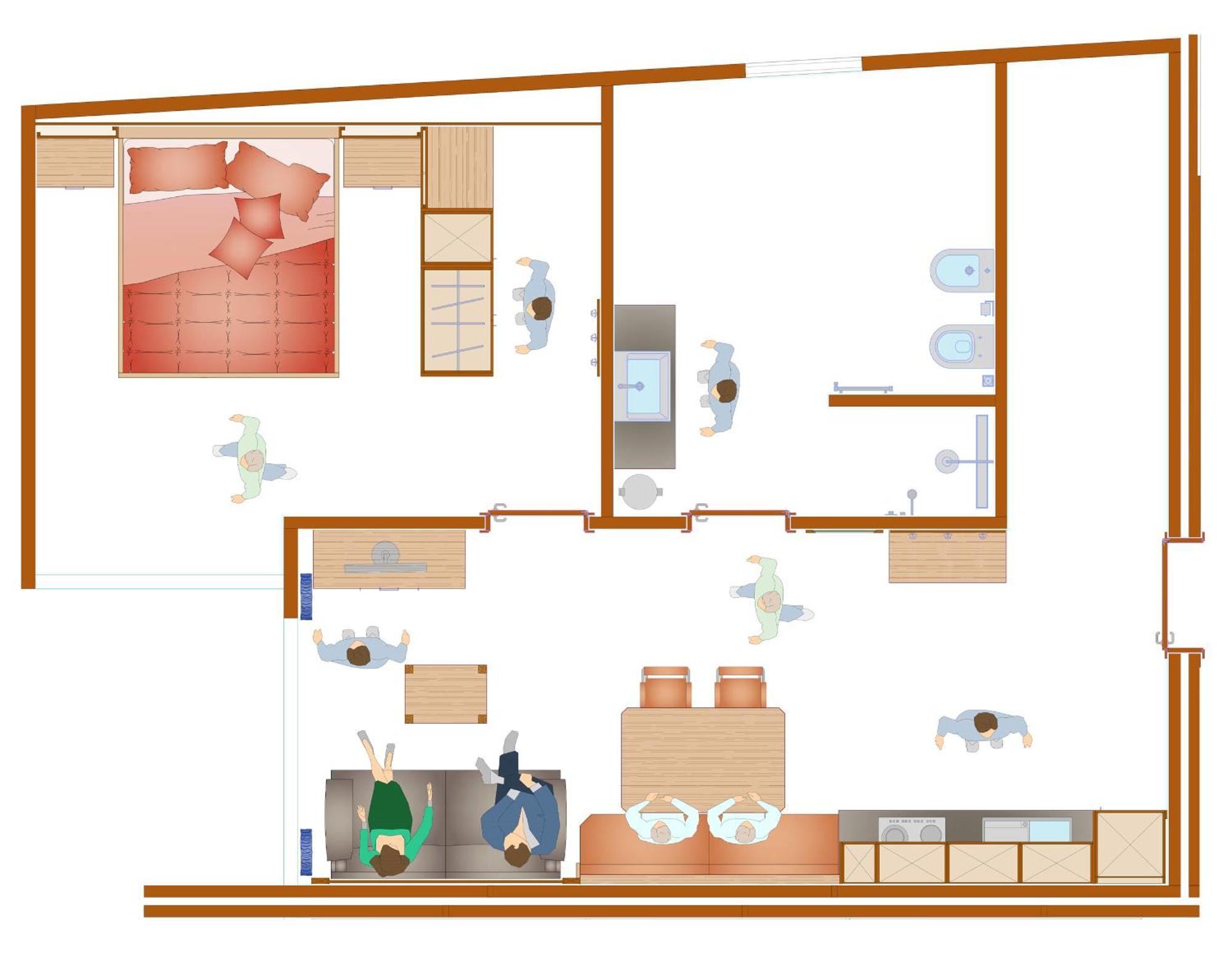 Kahnwirt Apartment Santa Maddalena in Casies Екстериор снимка