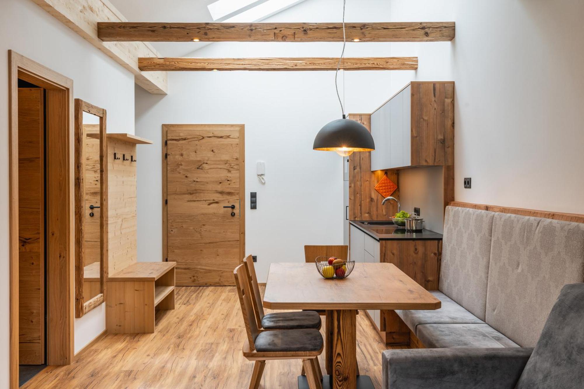 Kahnwirt Apartment Santa Maddalena in Casies Екстериор снимка